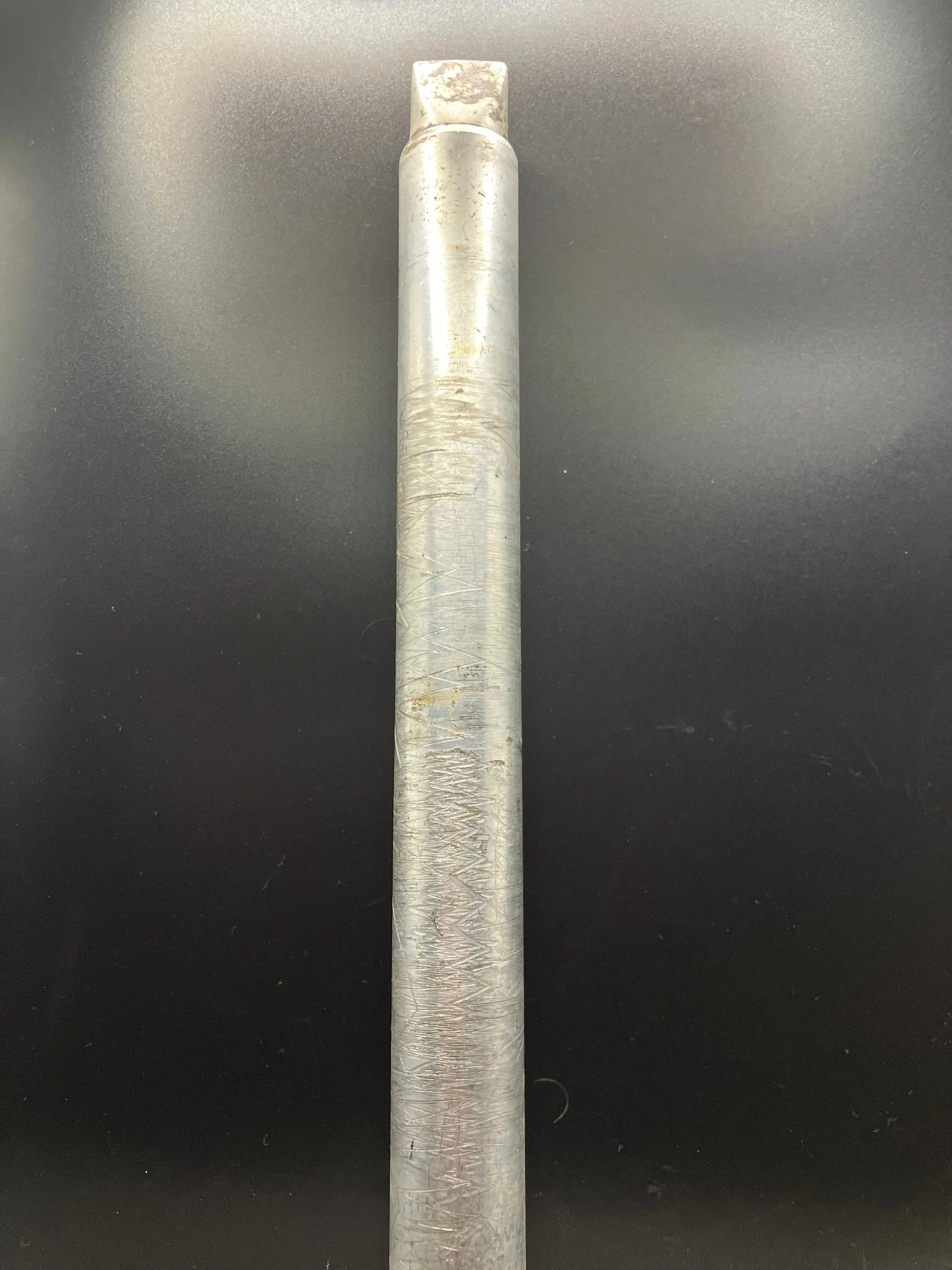 Silver 27.2mm Seat Post DannyStarkRidesFixedShop