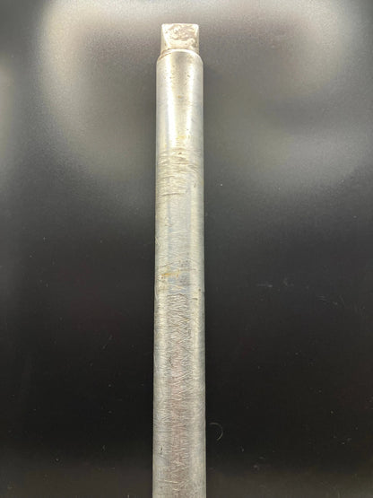 Silver 27.2mm Seat Post DannyStarkRidesFixedShop