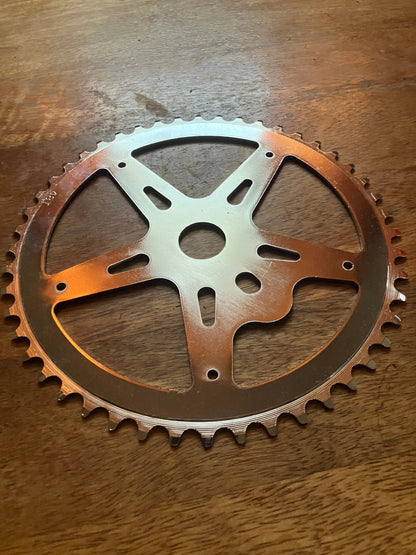 48T Single Bolt Chainring DannyStarkRidesFixed.Shop