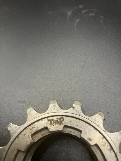 DNP 16T 16Tooth Bmx Single Speed Freewheel DannyStarkRidesFixedShop