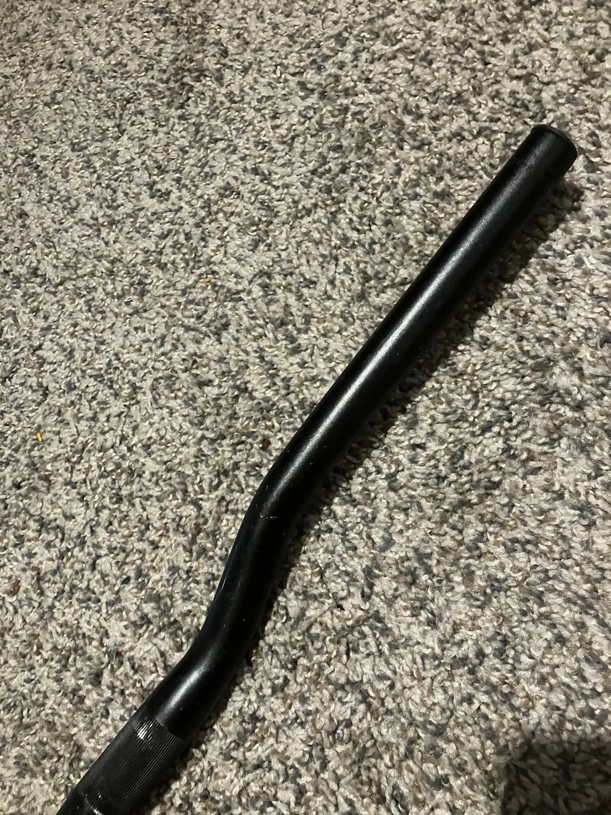 Unbranded Riser Bar Handlebars (Without Grips) DannyStarkRidesFixed.Shop