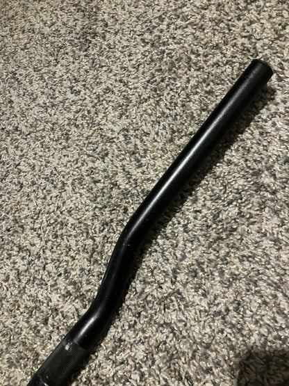 Unbranded Riser Bar Handlebars (Without Grips) DannyStarkRidesFixed.Shop