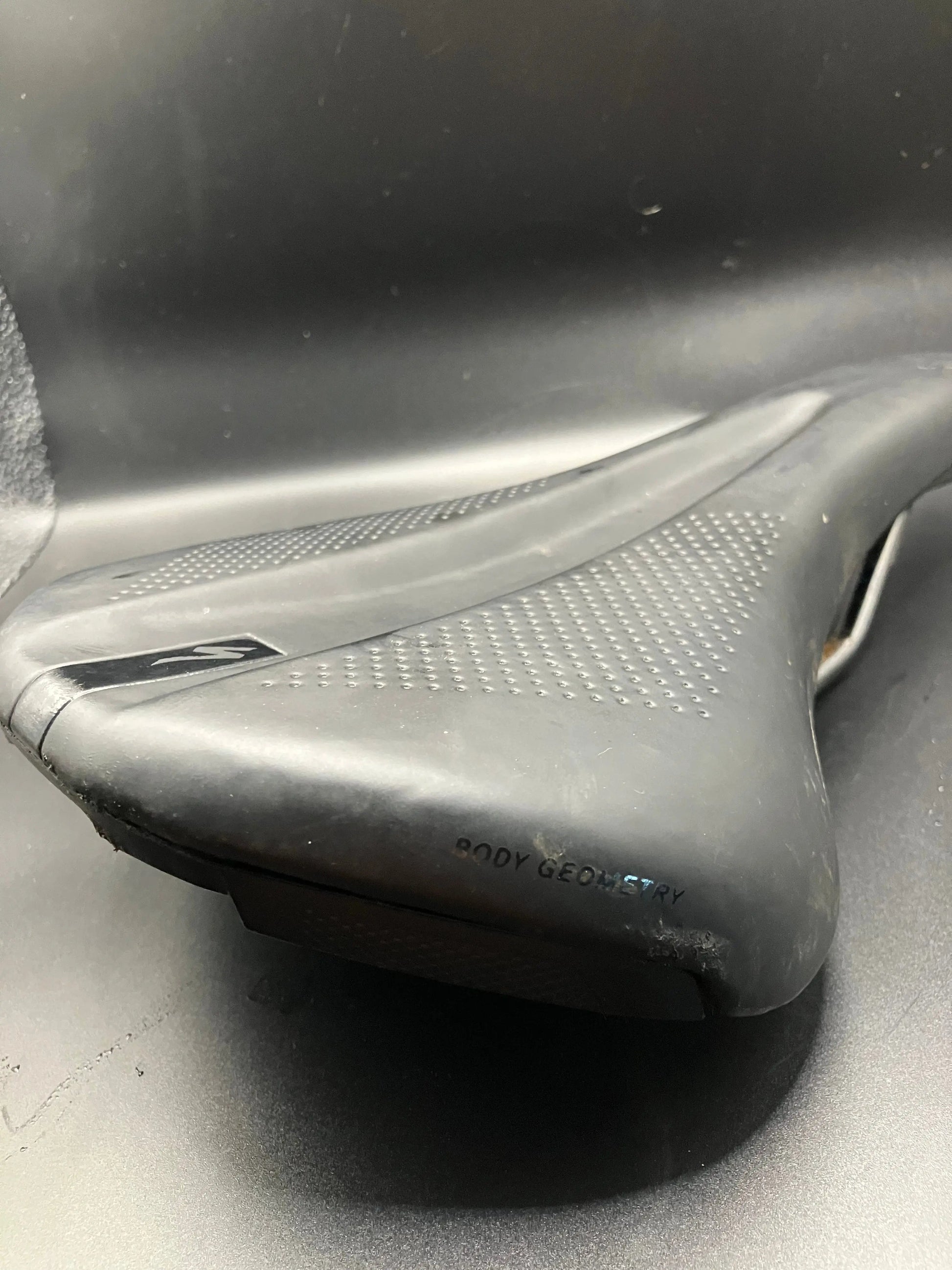 Specialized Canopy Black Saddle DannyStarkRidesFixedShop