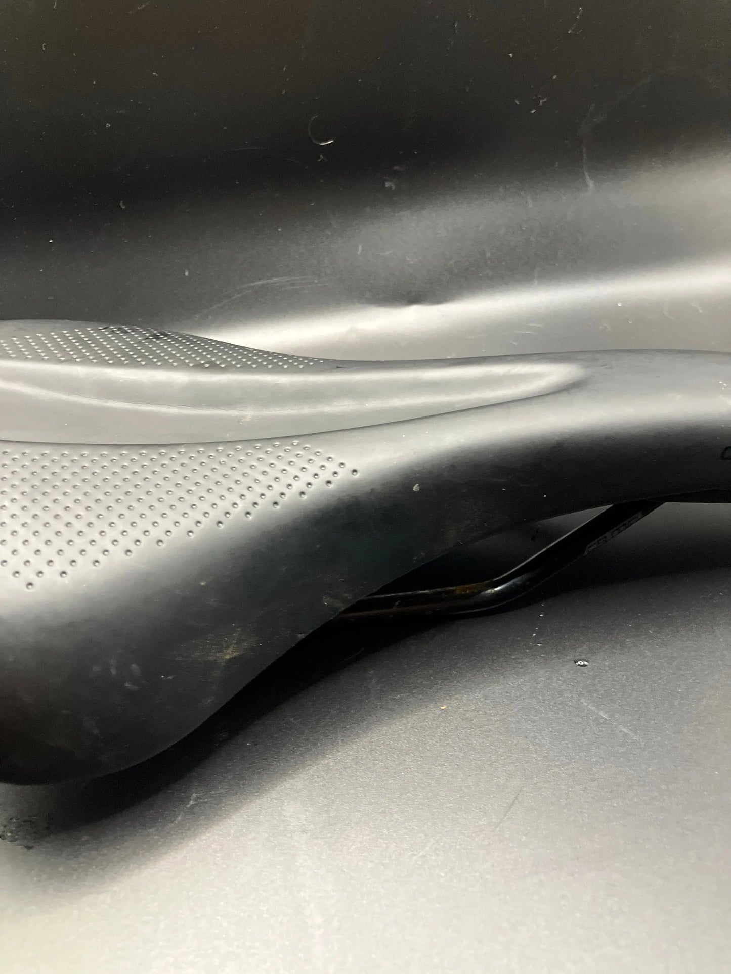 Specialized Canopy Black Saddle DannyStarkRidesFixedShop