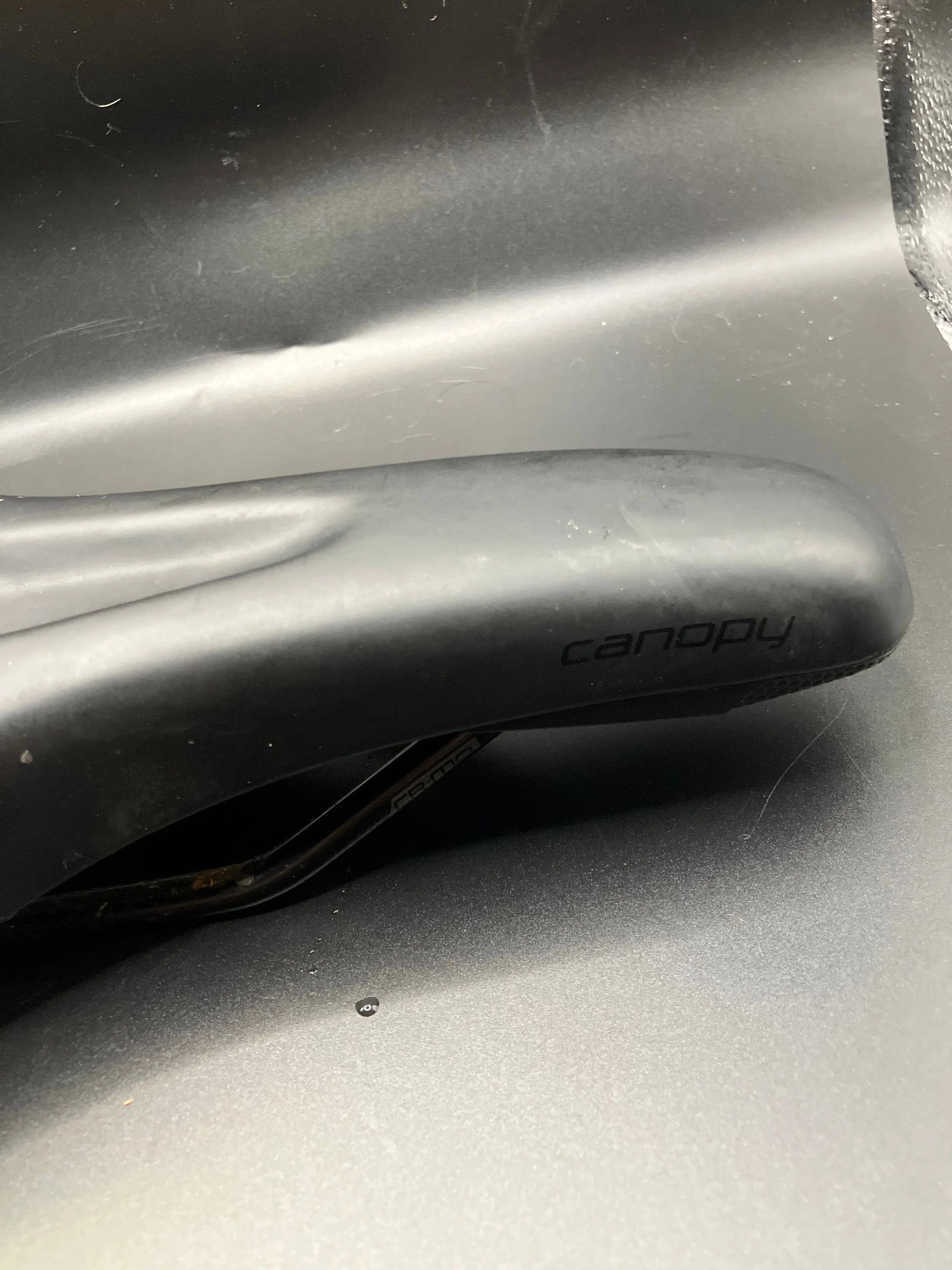 Specialized Canopy Black Saddle DannyStarkRidesFixedShop