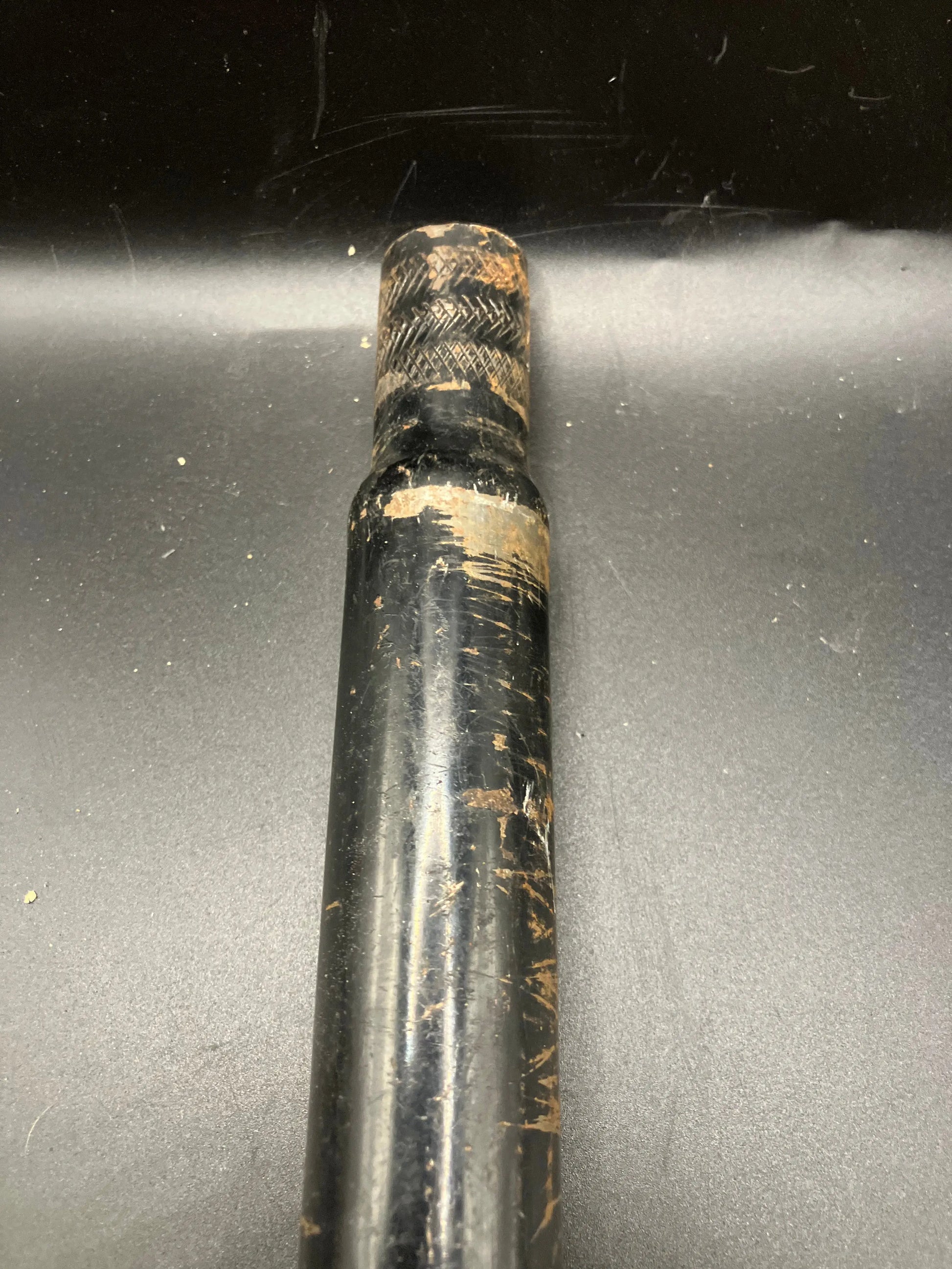 Black 27.2 Seat Post DannyStarkRidesFixedShop