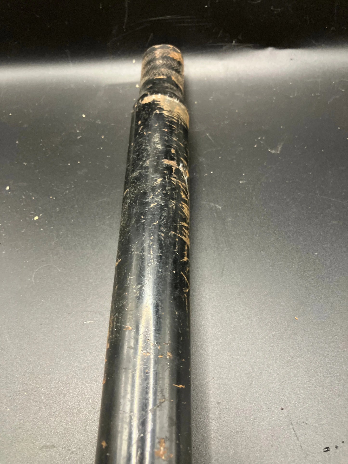 Black 27.2 Seat Post DannyStarkRidesFixedShop