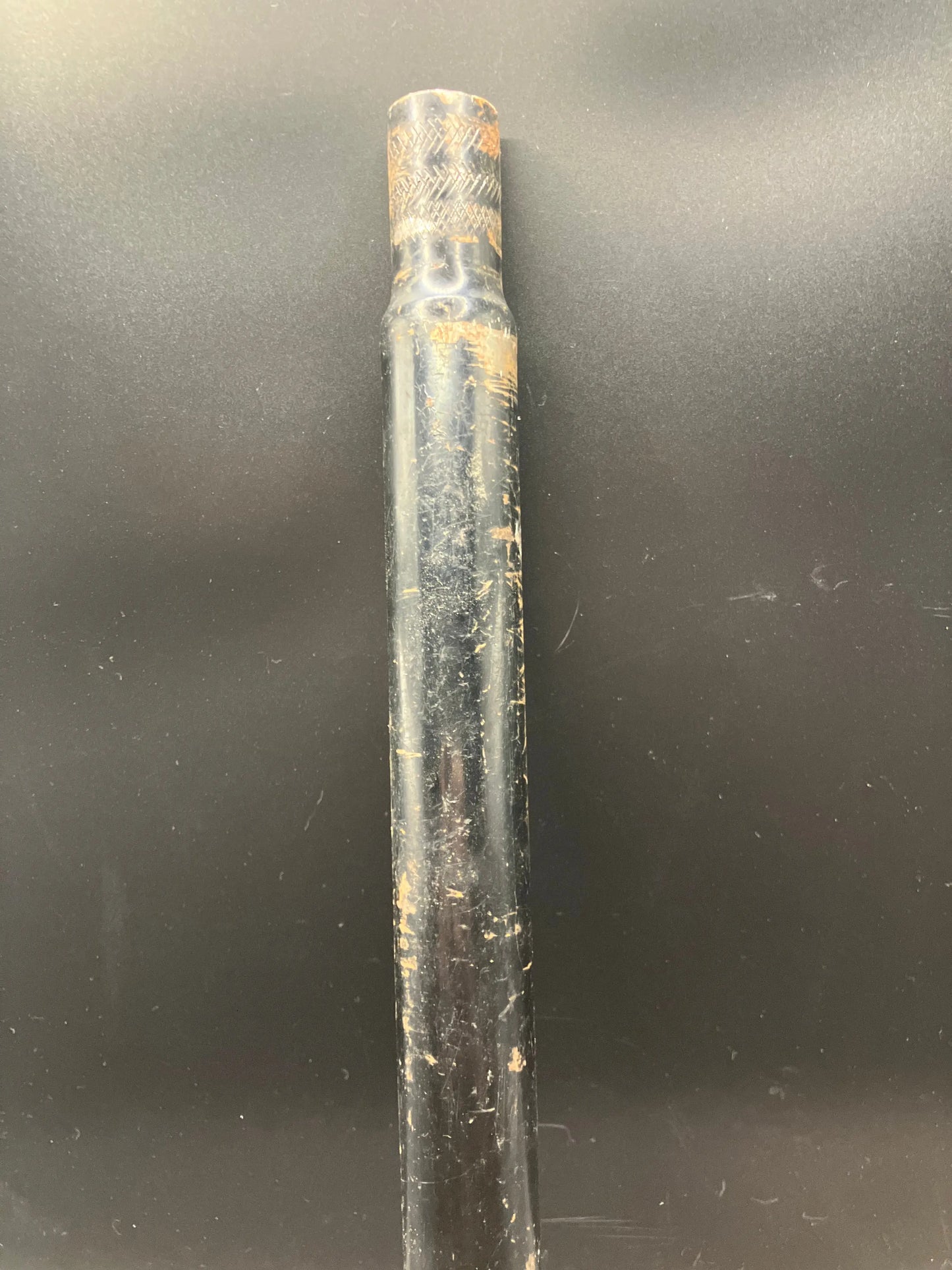 Black 27.2 Seat Post DannyStarkRidesFixedShop