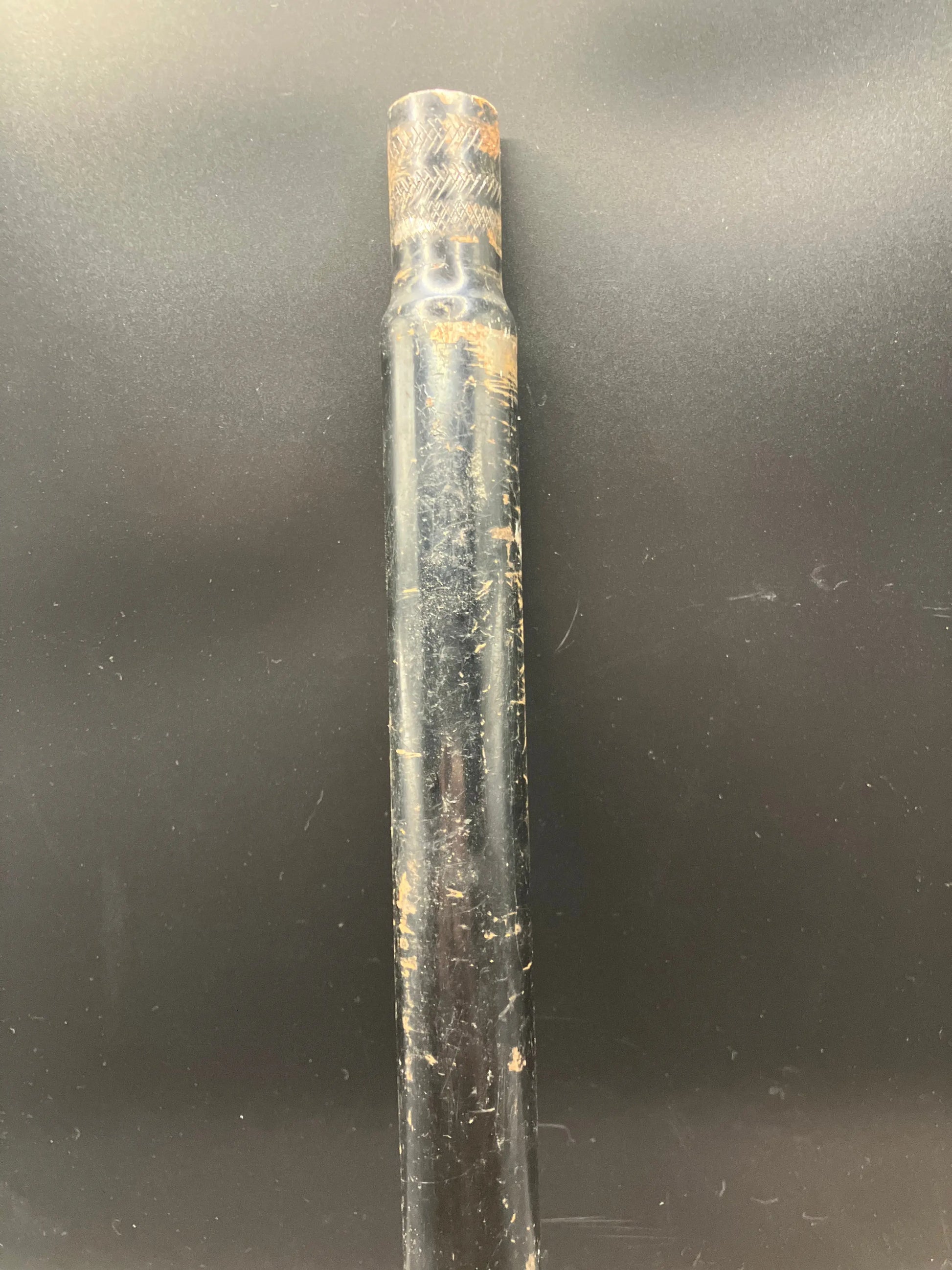 Black 27.2 Seat Post DannyStarkRidesFixedShop