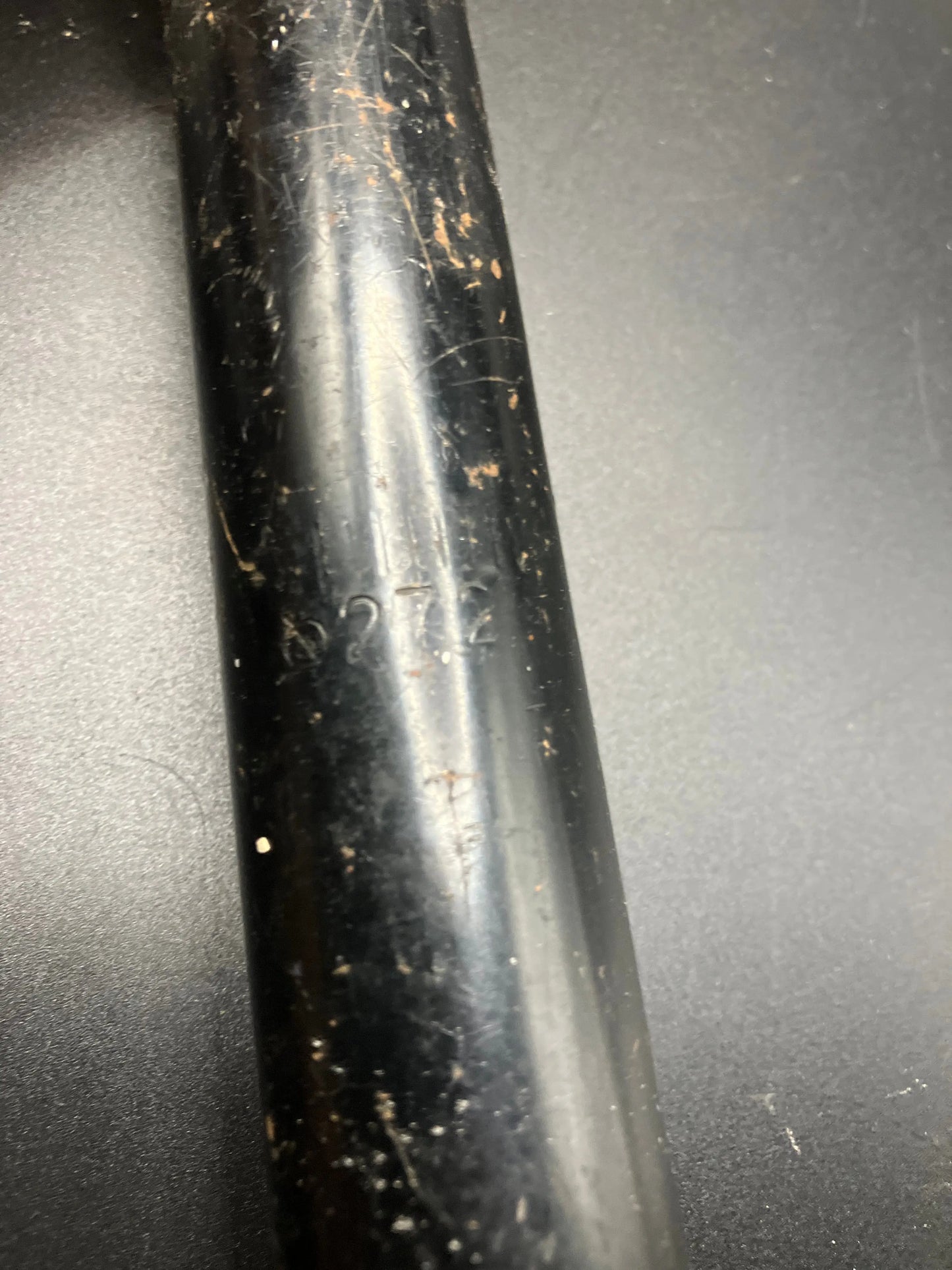 Black 27.2 Seat Post DannyStarkRidesFixedShop