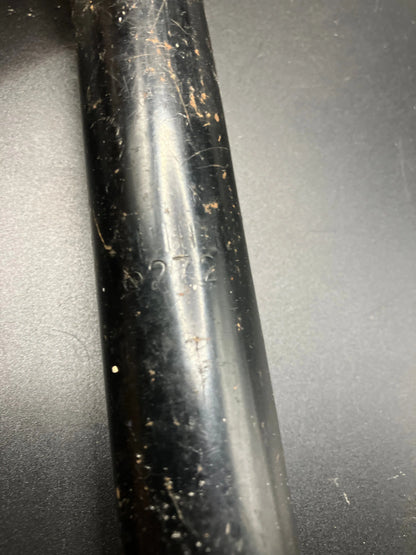 Black 27.2 Seat Post DannyStarkRidesFixedShop