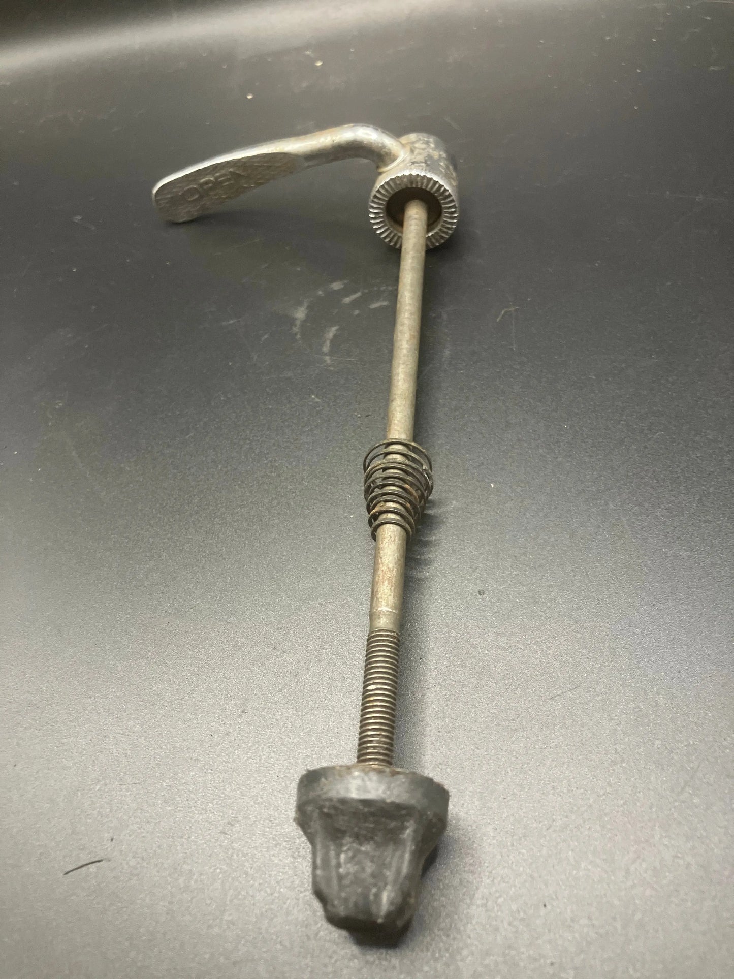 Quick Release Wheel Skewer DannyStarkRidesFixedShop