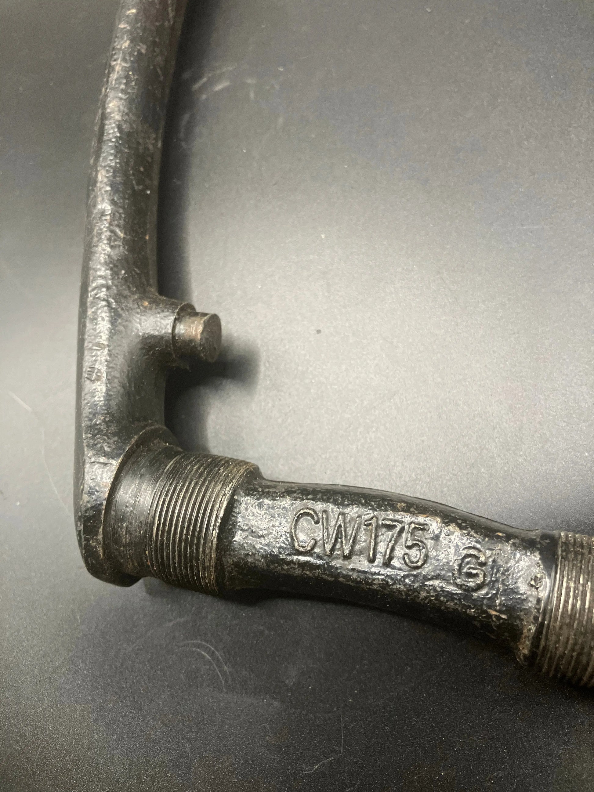 One Piece Crankset - CW175 DannyStarkRidesFixedShop