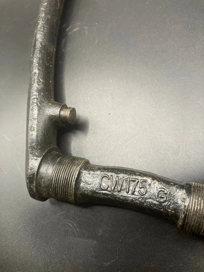 One Piece Crankset - CW175 DannyStarkRidesFixedShop