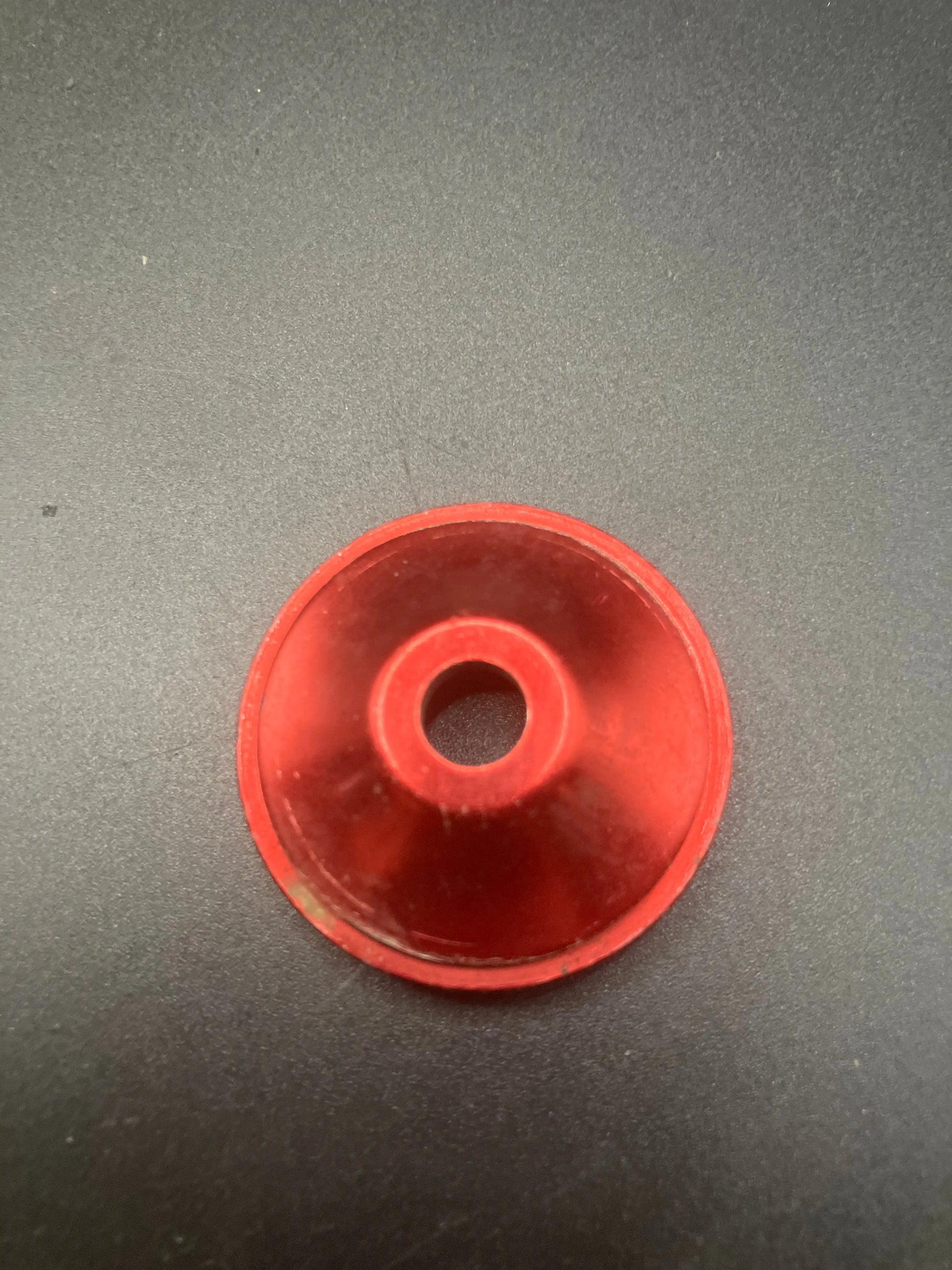 Red Trek Stem Top Cap DannyStarkRidesFixedShop