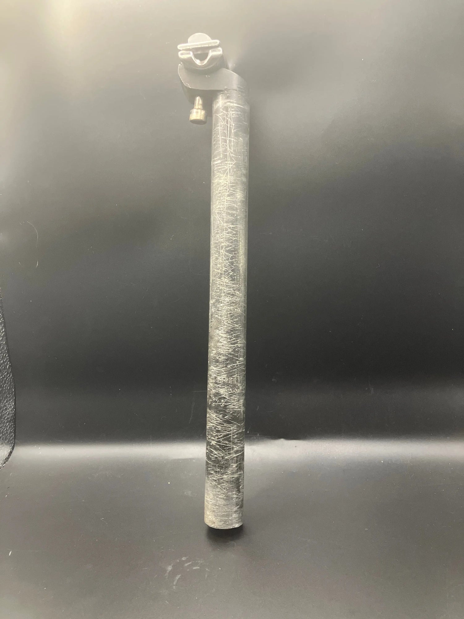 Black Seat Post DannyStarkRidesFixedShop