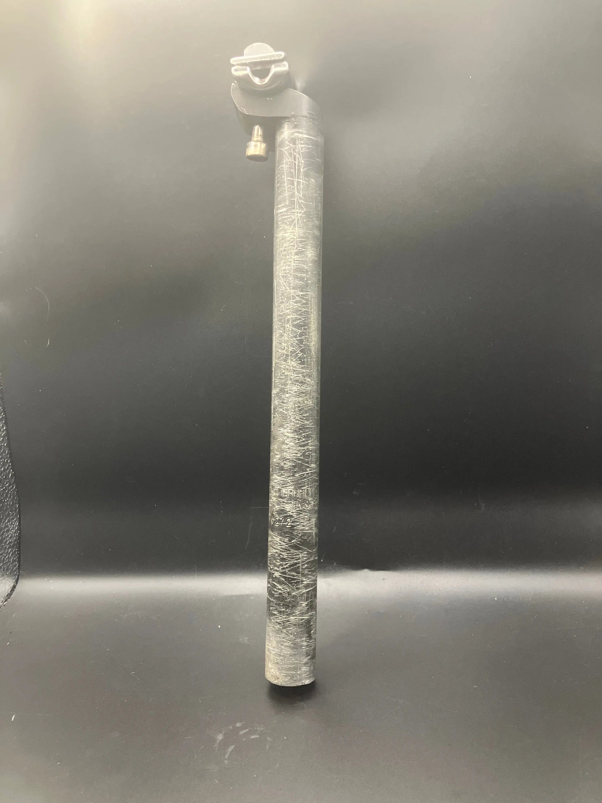 Black Seat Post DannyStarkRidesFixedShop