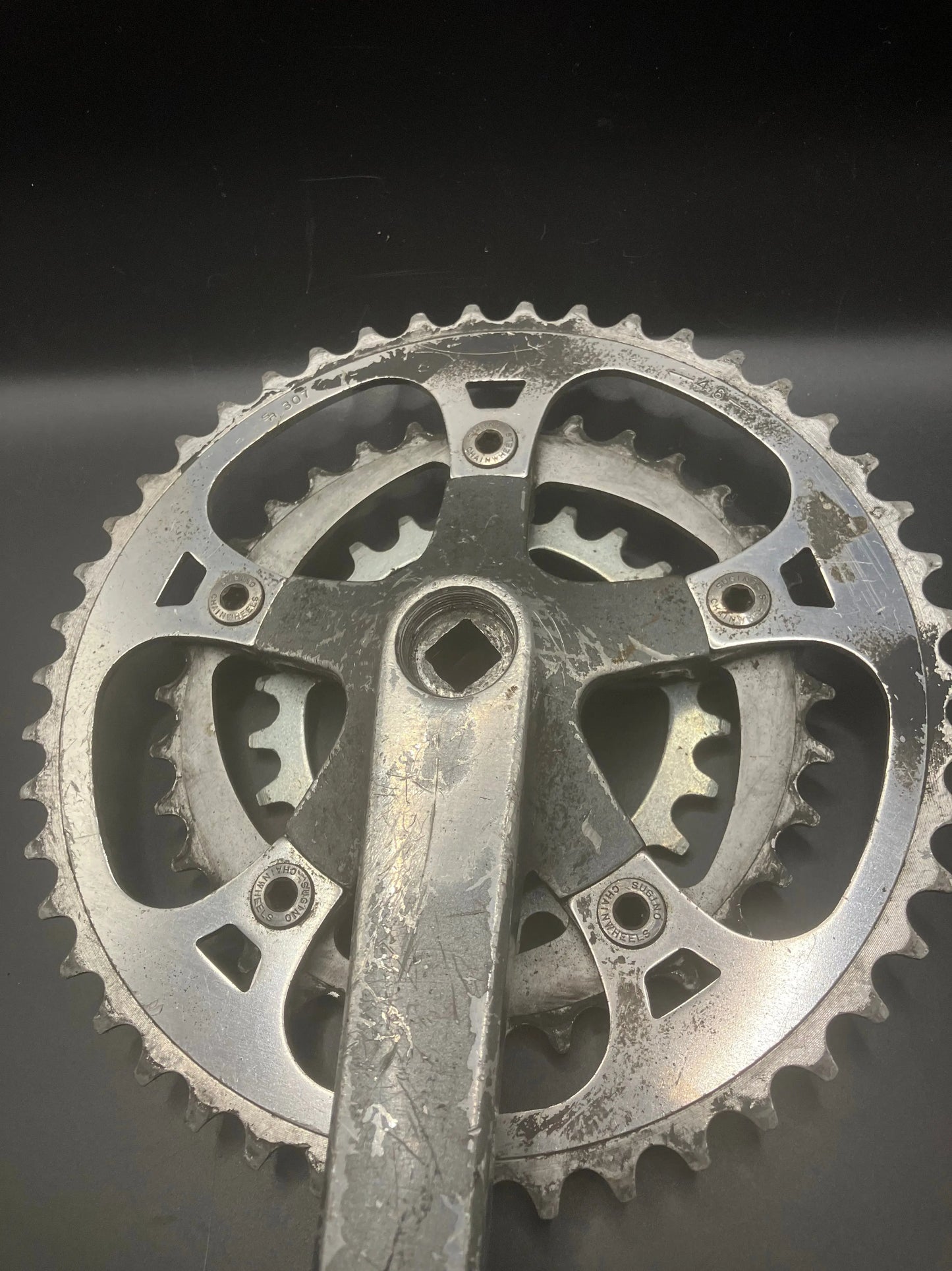 Single 3 By Crank Arm DannyStarkRidesFixedShop