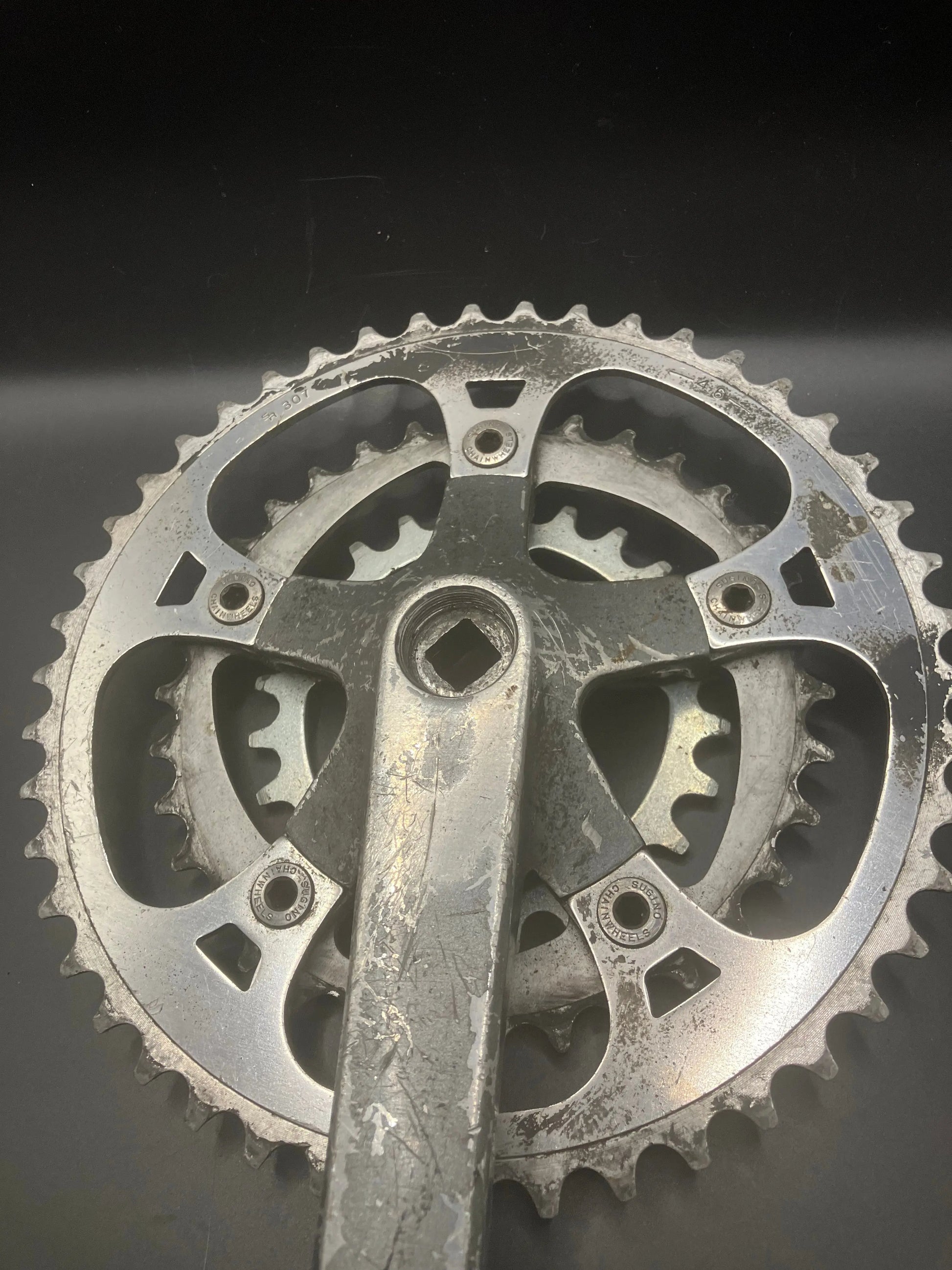 Single 3 By Crank Arm DannyStarkRidesFixedShop