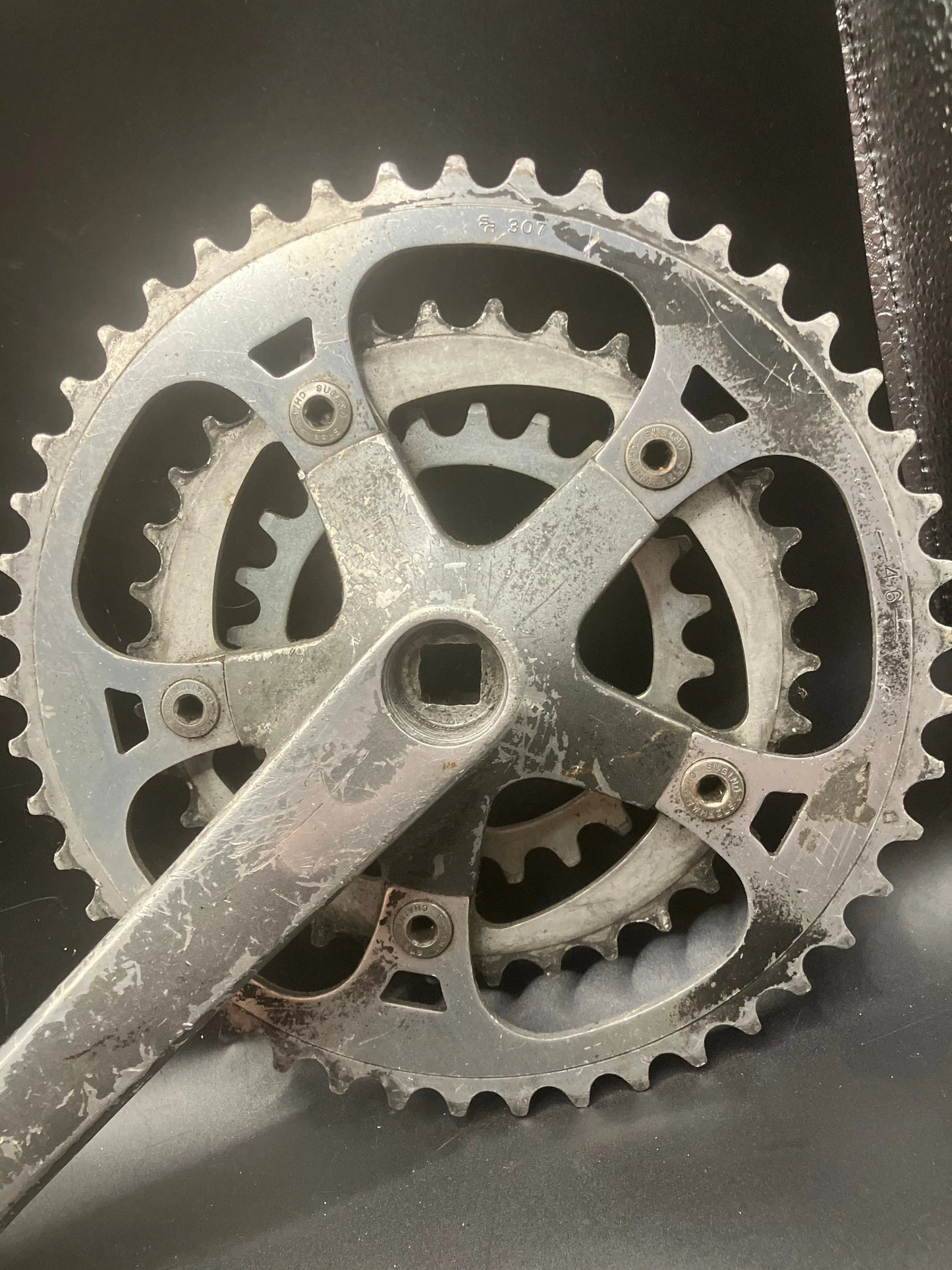 Single 3 By Crank Arm DannyStarkRidesFixedShop