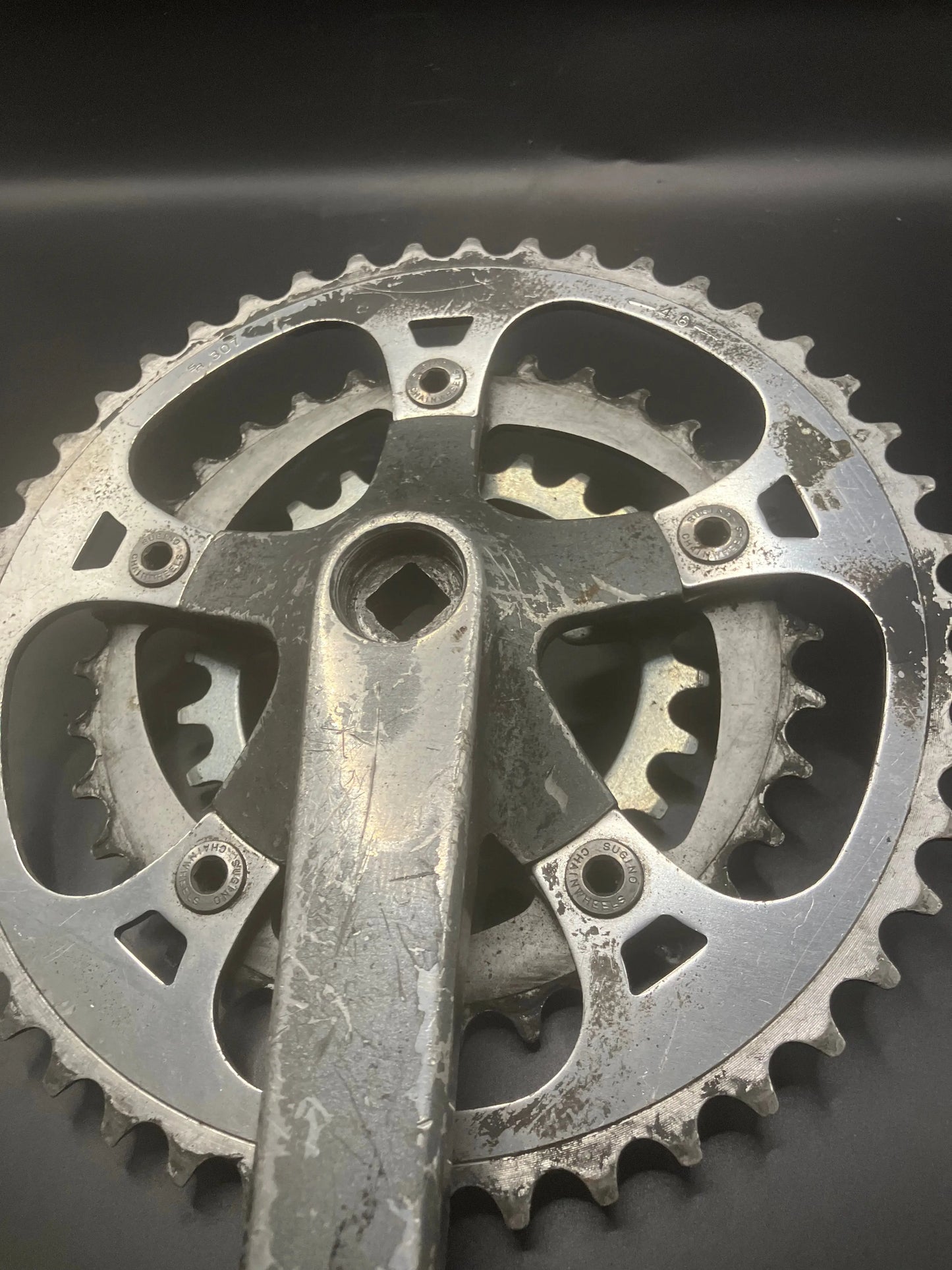Single 3 By Crank Arm DannyStarkRidesFixedShop