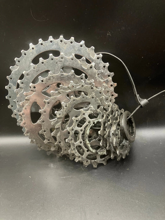 Nine Speed Group Set DannyStarkRidesFixedShop