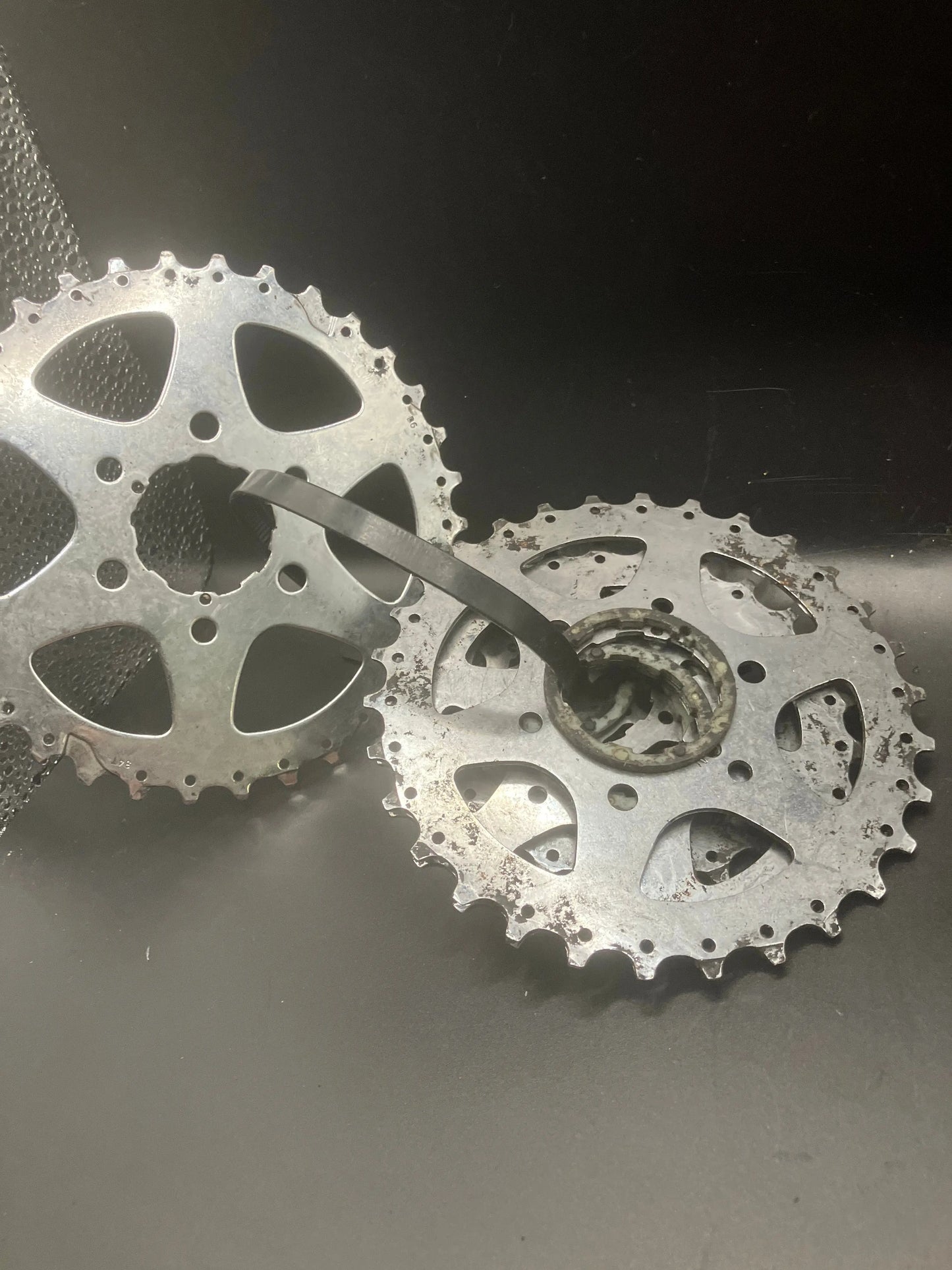 Nine Speed Group Set DannyStarkRidesFixedShop