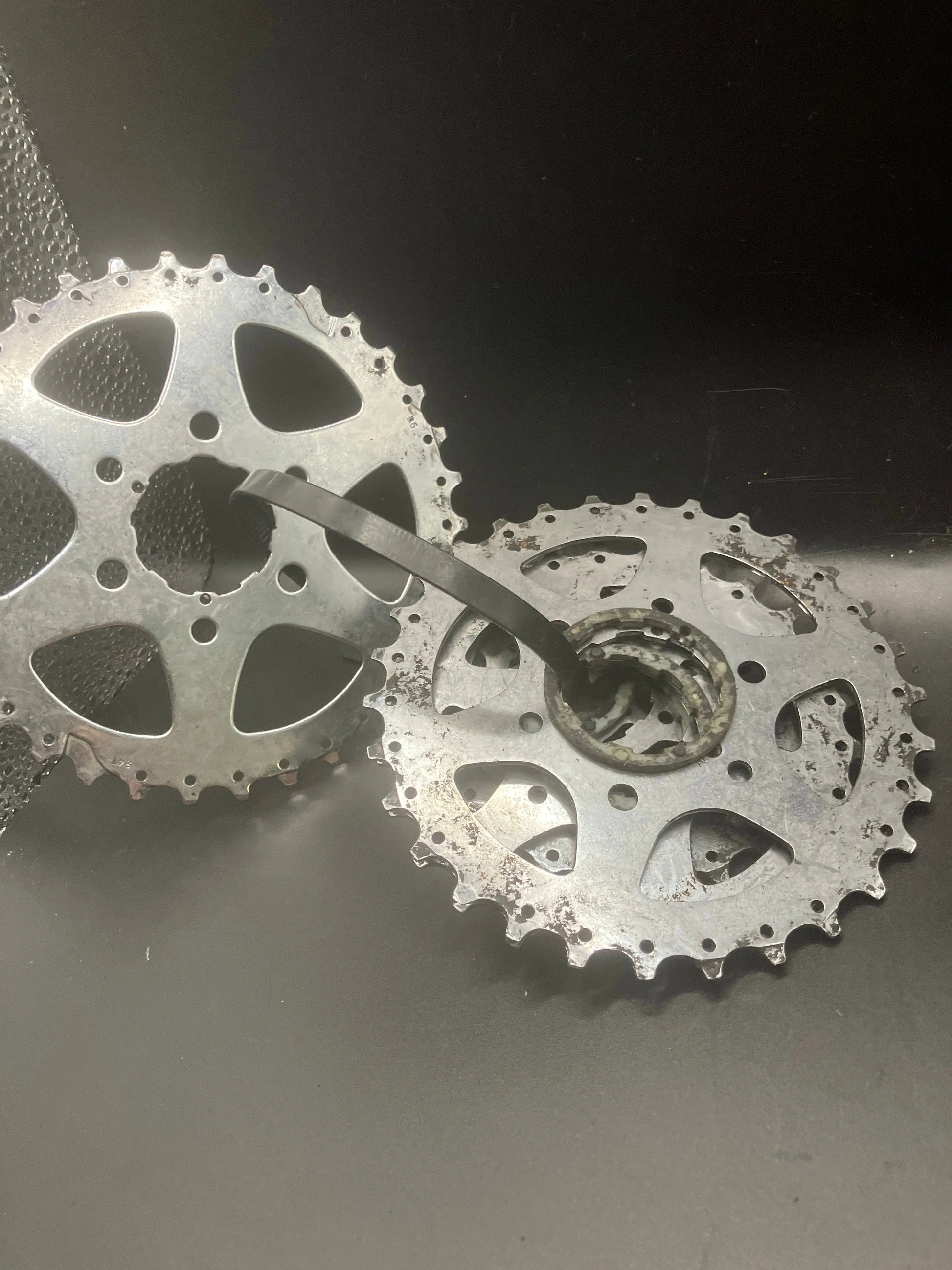 Nine Speed Group Set DannyStarkRidesFixedShop