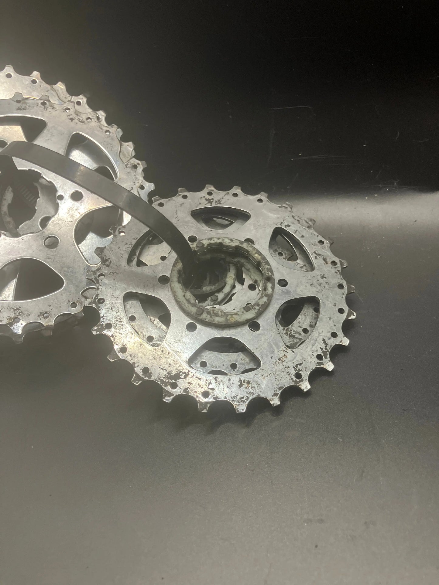 Nine Speed Group Set DannyStarkRidesFixedShop