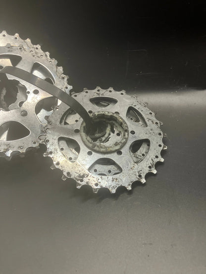 Nine Speed Group Set DannyStarkRidesFixedShop