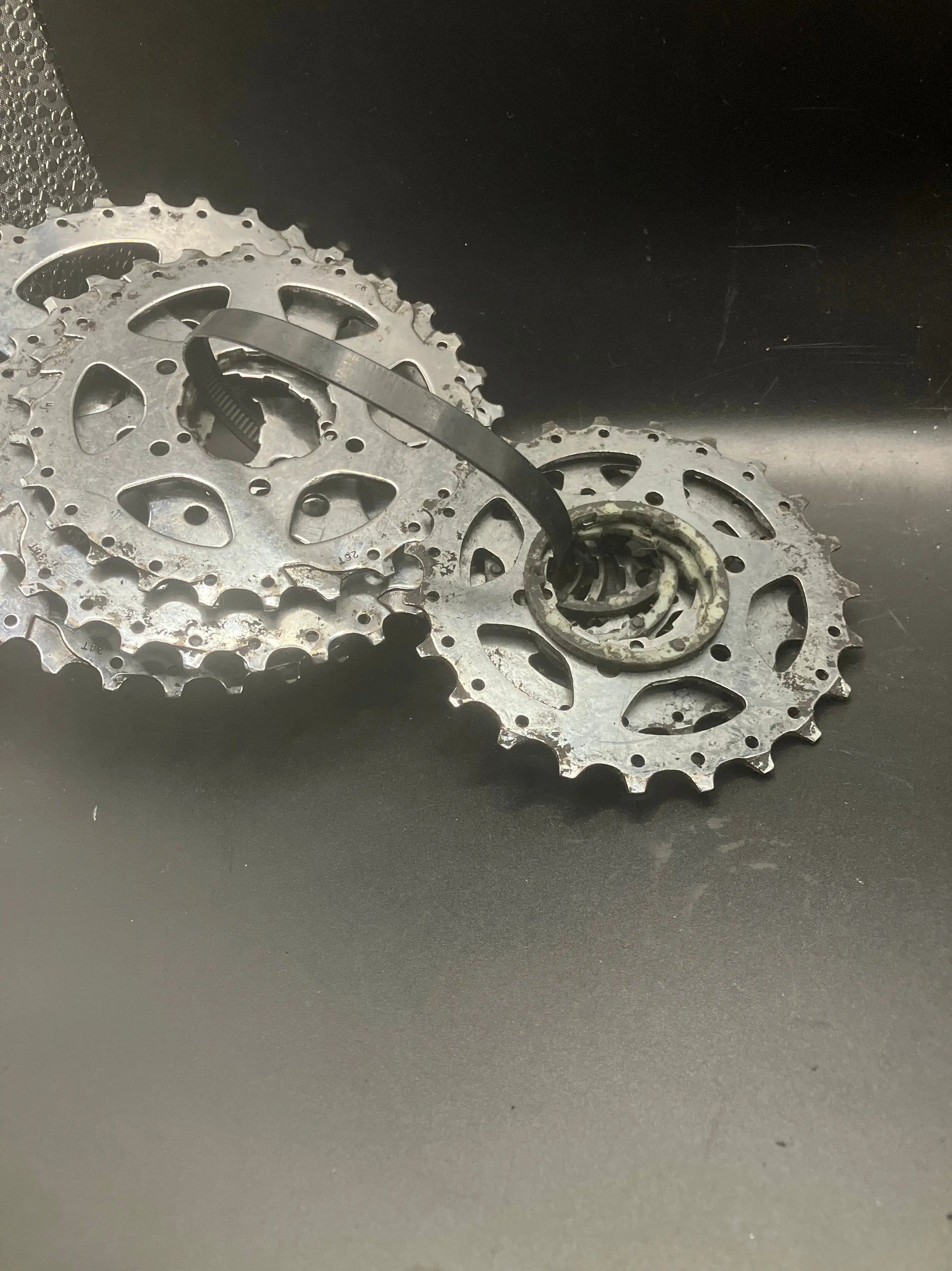 Nine Speed Group Set DannyStarkRidesFixedShop
