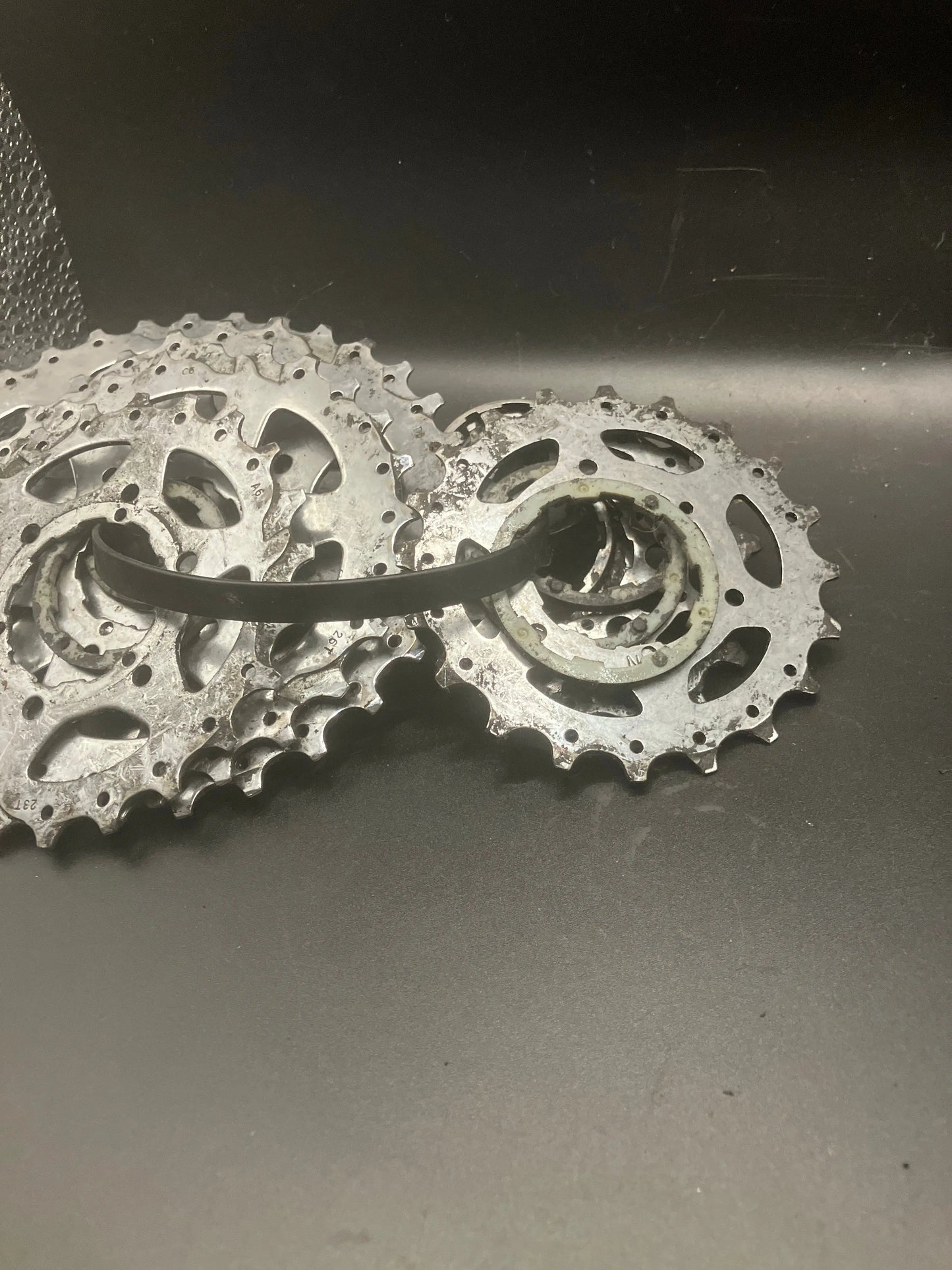 Nine Speed Group Set DannyStarkRidesFixedShop
