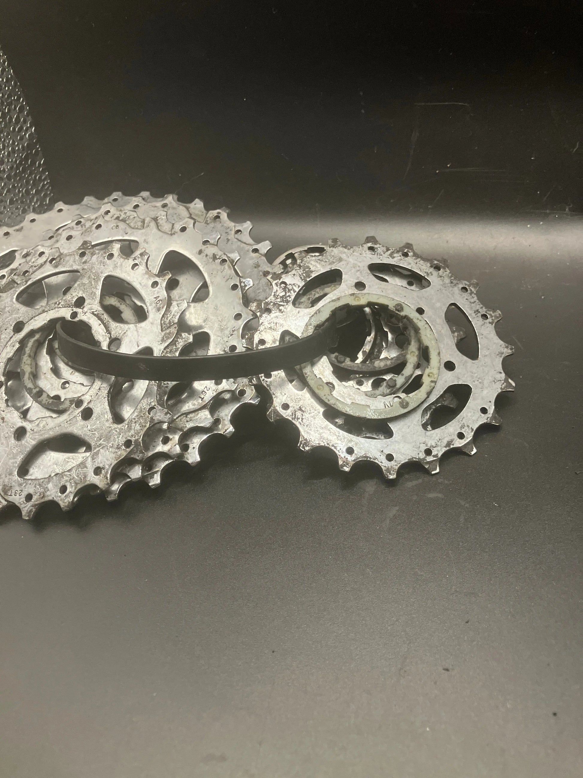 Nine Speed Group Set DannyStarkRidesFixedShop