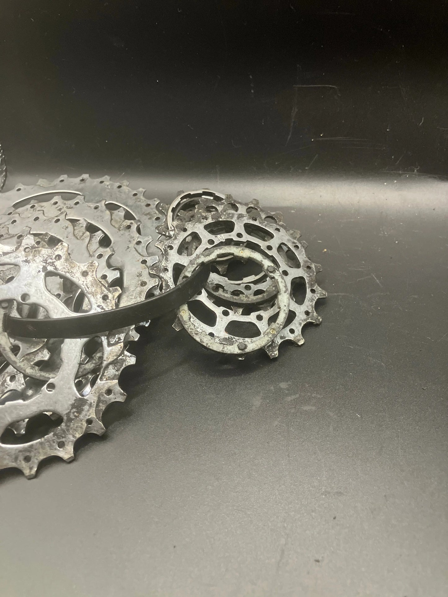 Nine Speed Group Set DannyStarkRidesFixedShop