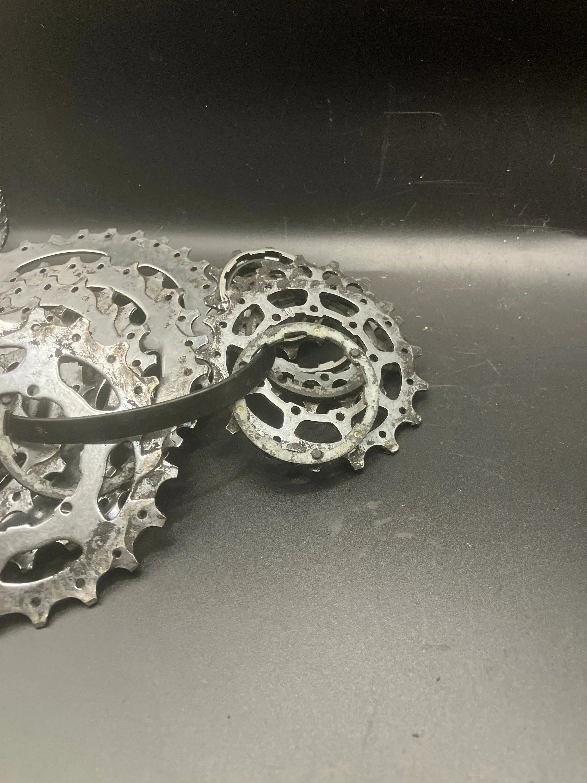 Nine Speed Group Set DannyStarkRidesFixedShop
