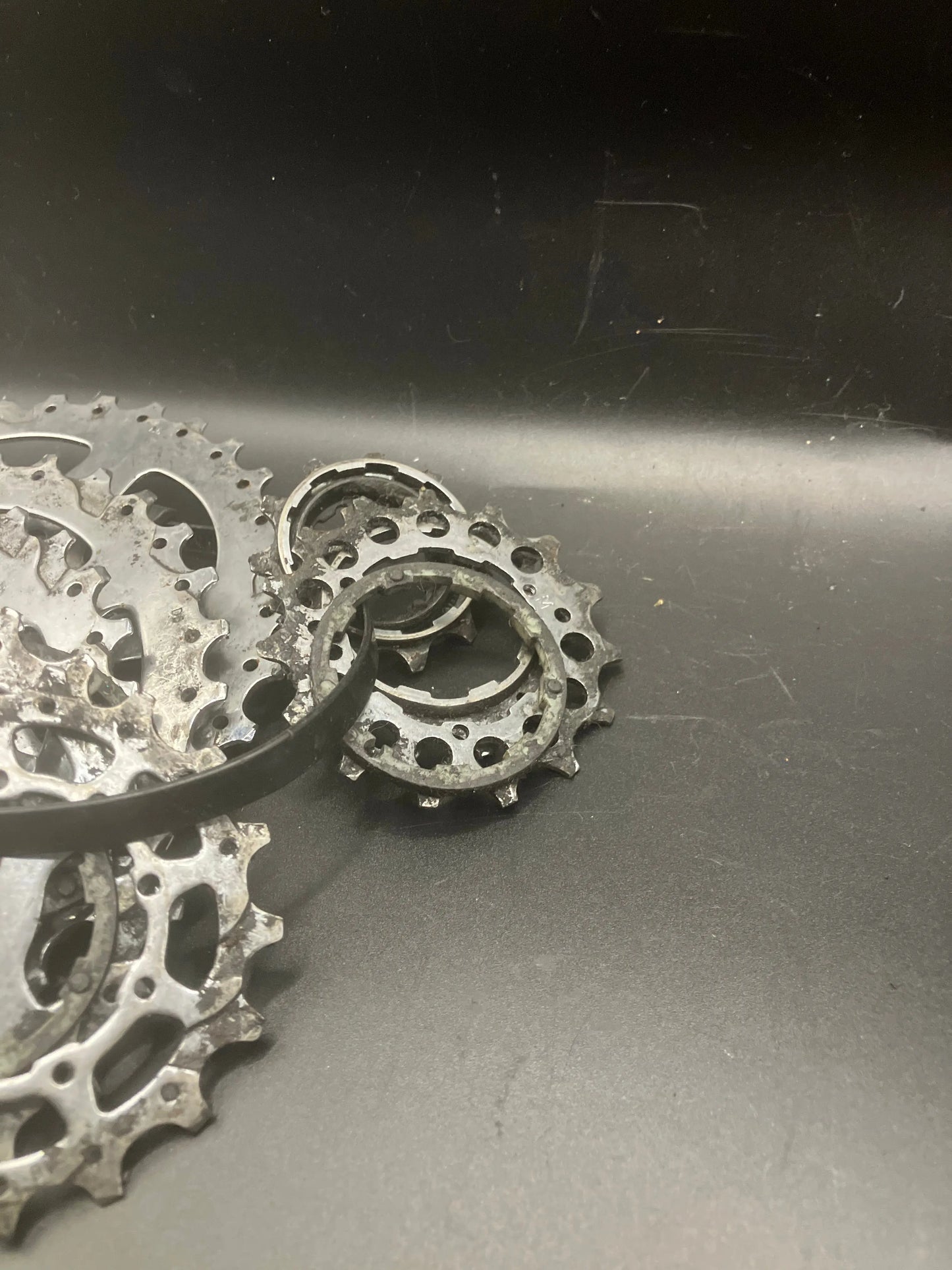 Nine Speed Group Set DannyStarkRidesFixedShop