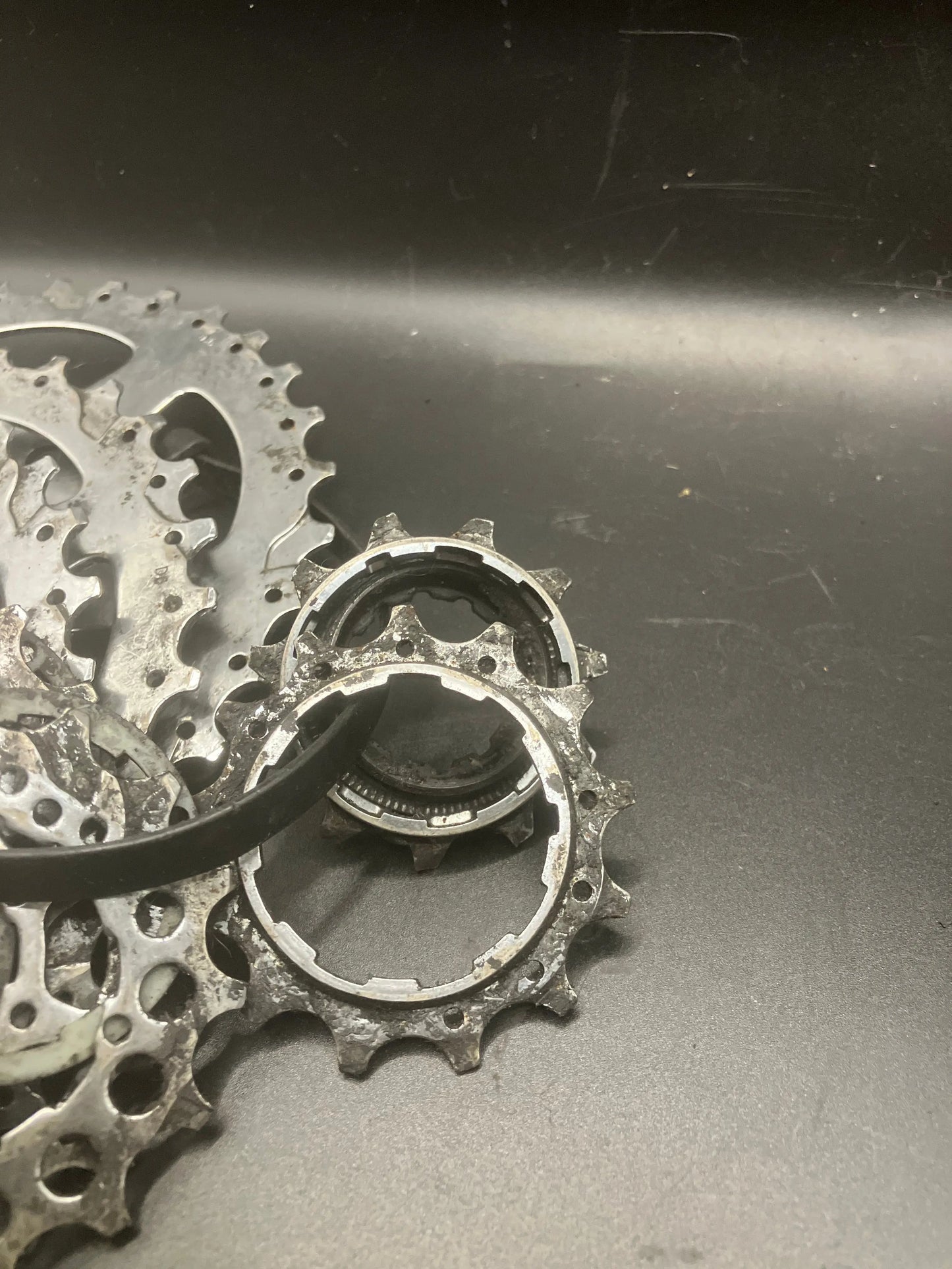 Nine Speed Group Set DannyStarkRidesFixedShop