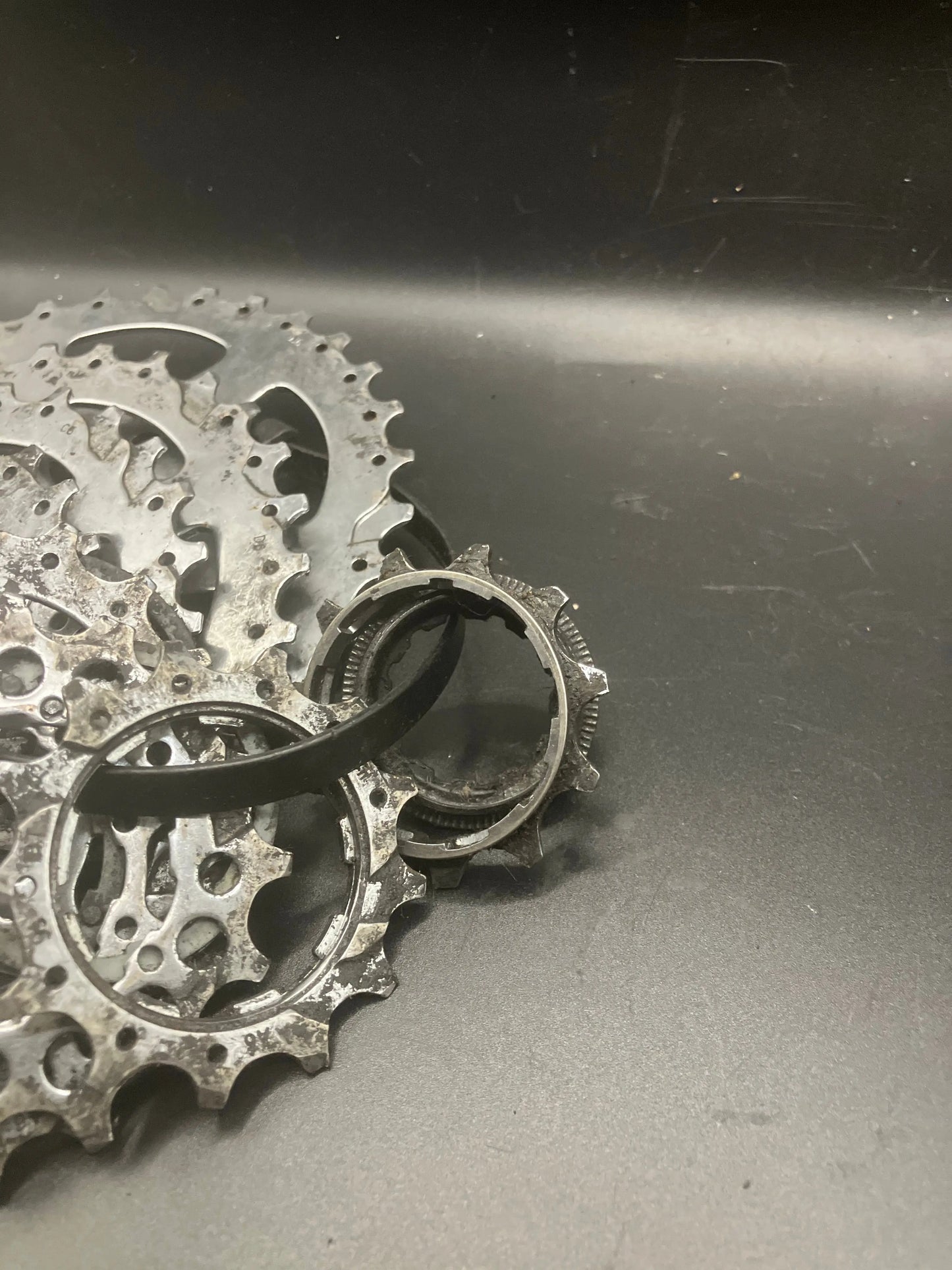 Nine Speed Group Set DannyStarkRidesFixedShop