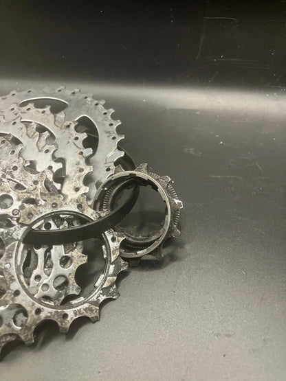 Nine Speed Group Set DannyStarkRidesFixedShop