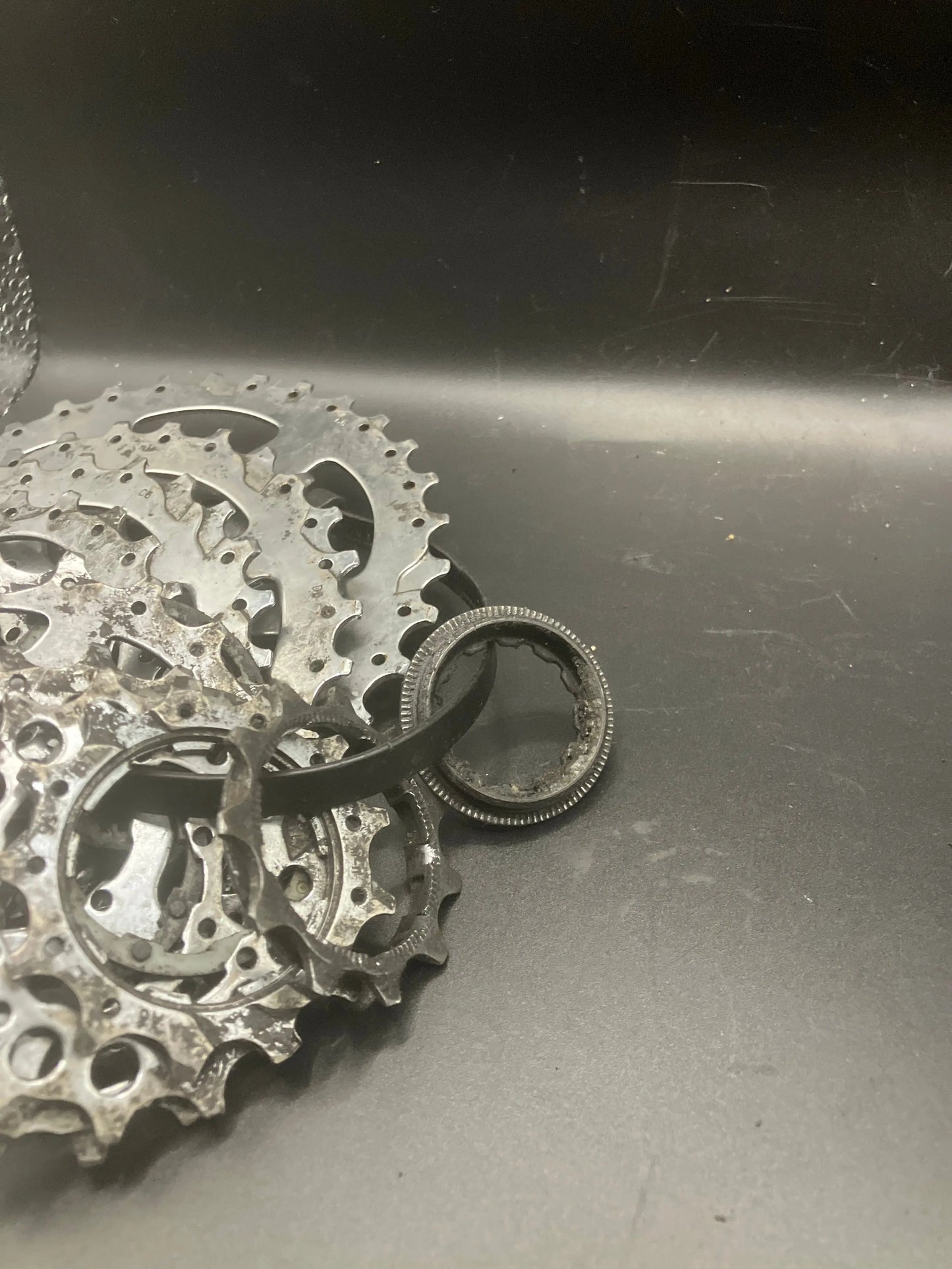 Nine Speed Group Set DannyStarkRidesFixedShop
