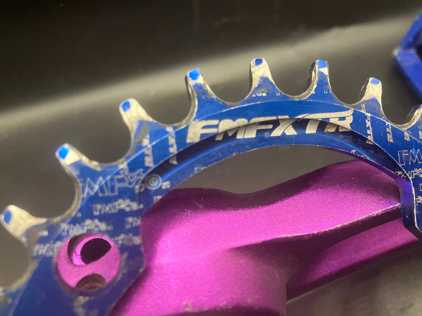 Crankset With Pedals And 32T Chain Ring DannyStarkRidesFixedShop