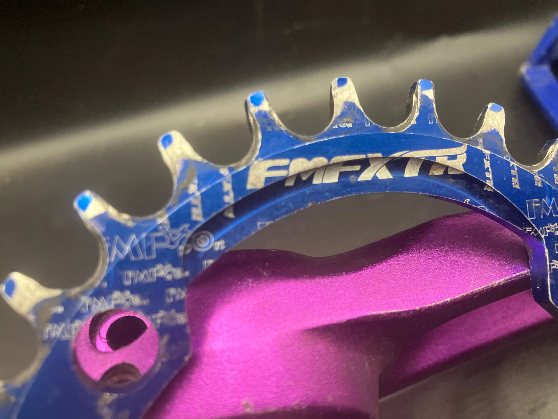 Crankset With Pedals And 32T Chain Ring DannyStarkRidesFixedShop