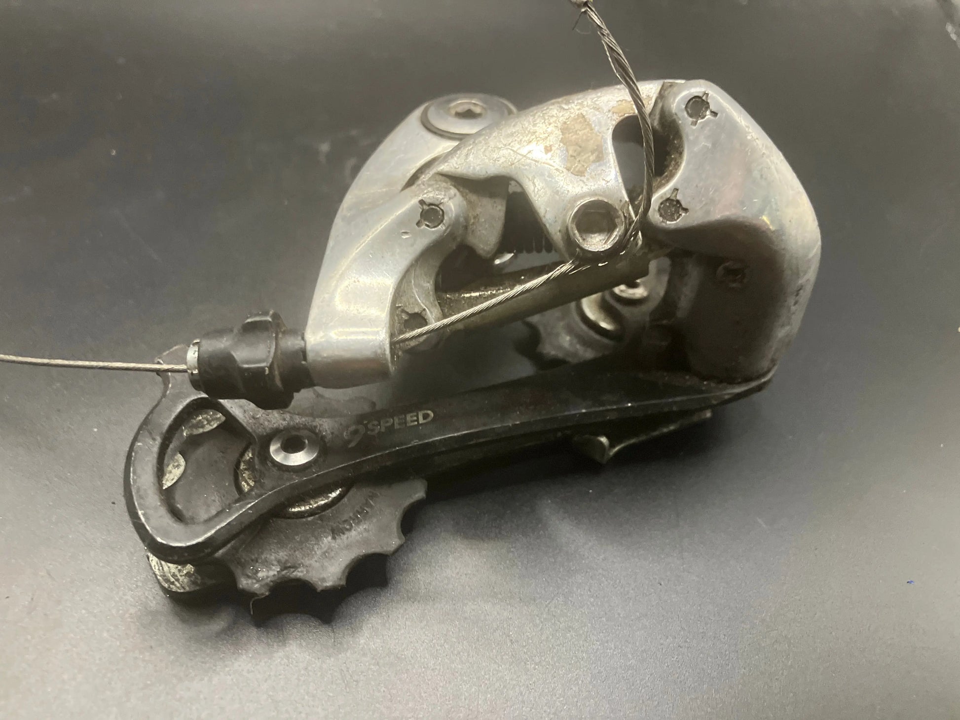 shimano tiagra - rear derailleur DannyStarkRidesFixedShop