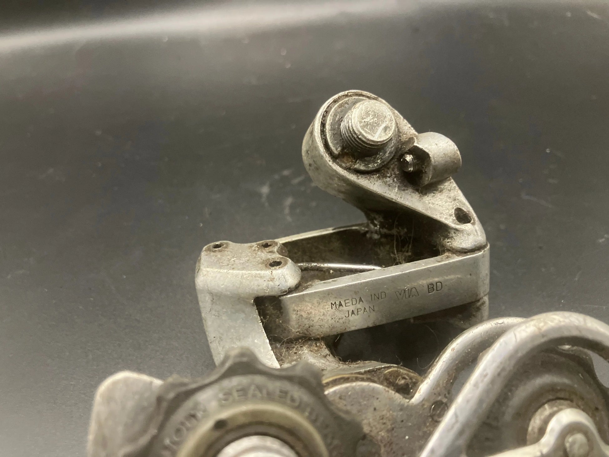 Suntour rear derailleur DannyStarkRidesFixedShop