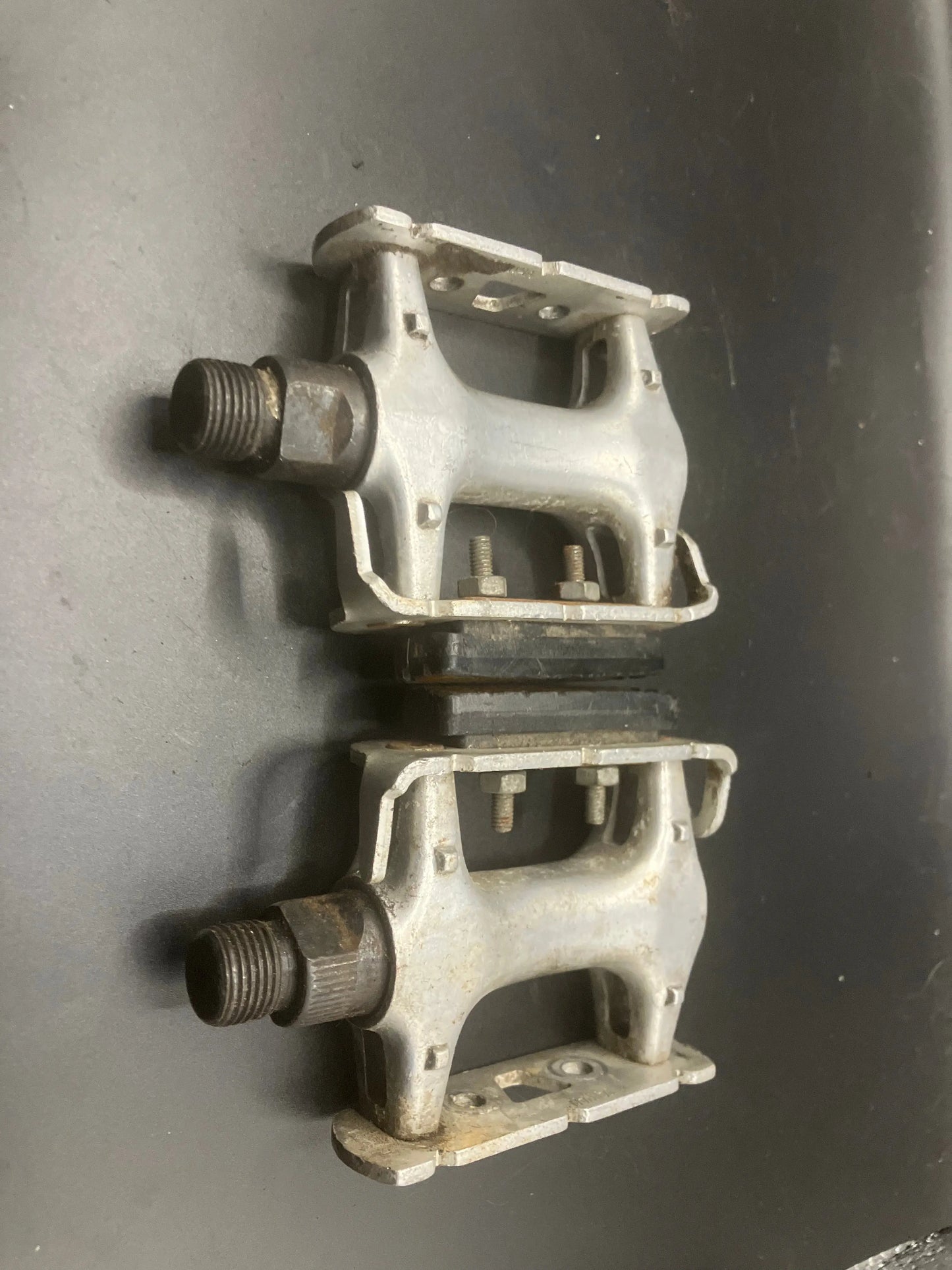Road bike track bike fixed gear single speed bike pedals DannyStarkRidesFixedShop