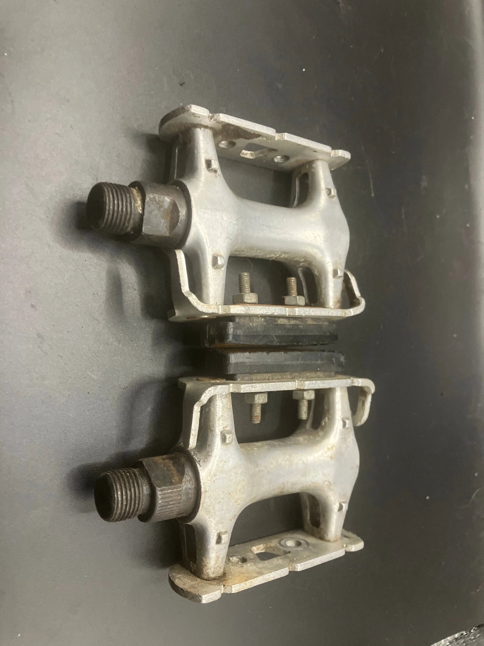 Road bike track bike fixed gear single speed bike pedals DannyStarkRidesFixedShop