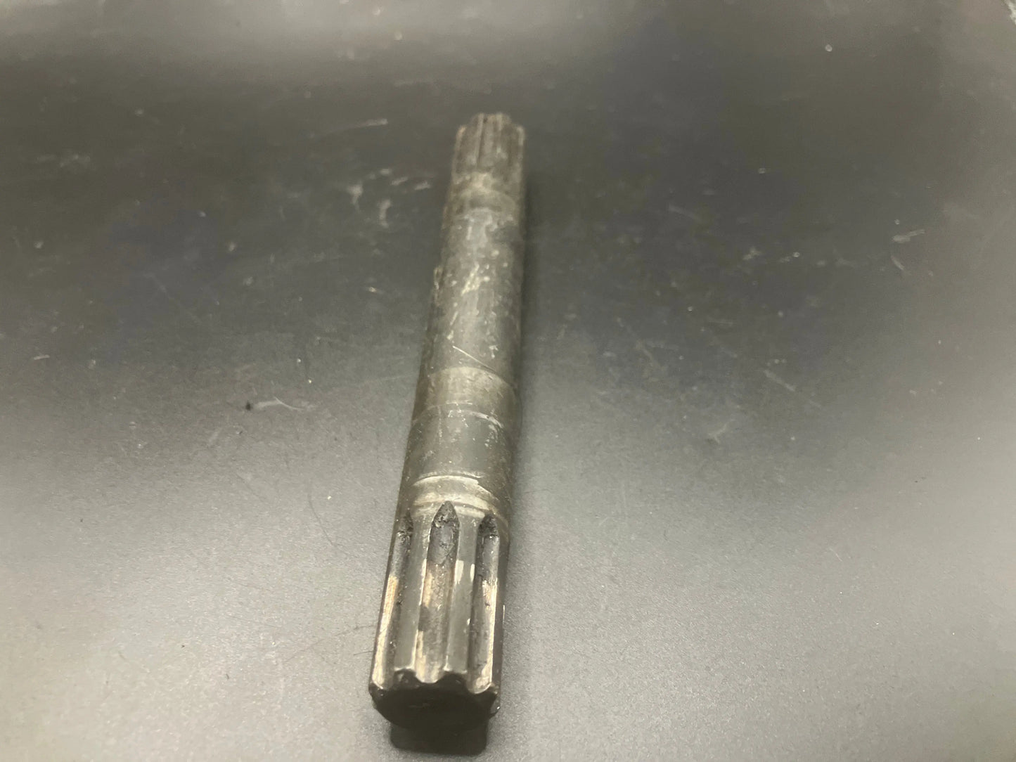 bmx 8 spline spindle DannyStarkRidesFixedShop