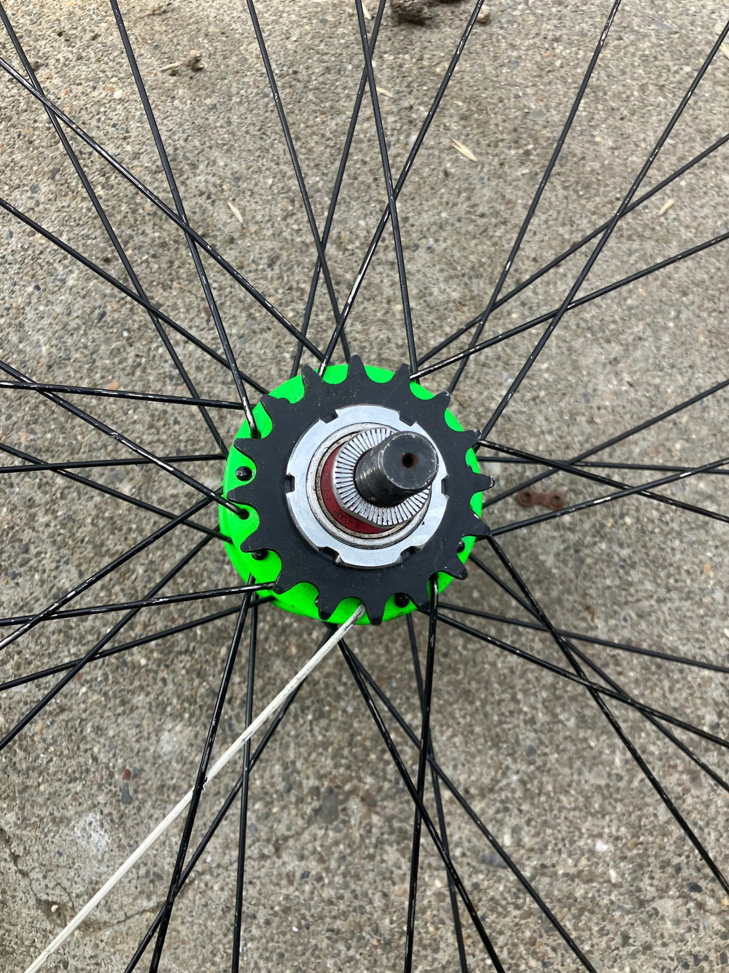 Pure Fixed Cycles - 26” FGFS fixed Gear Freestyle Wheel Flipflop Hub 16T Cog/Freewheel DannyStarkRidesFixedShop