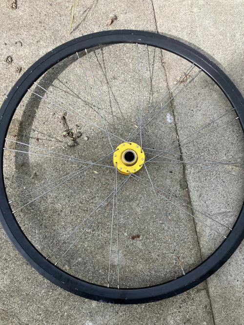 700c wheel DannyStarkRidesFixedShop