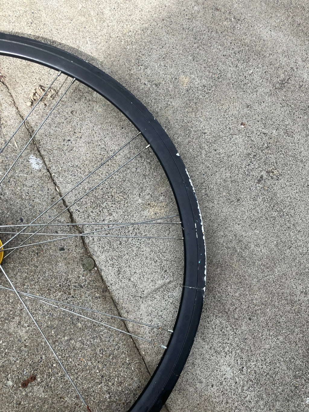 700c wheel DannyStarkRidesFixedShop